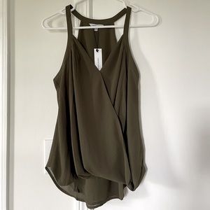 Naked Zebra Chiffon Top